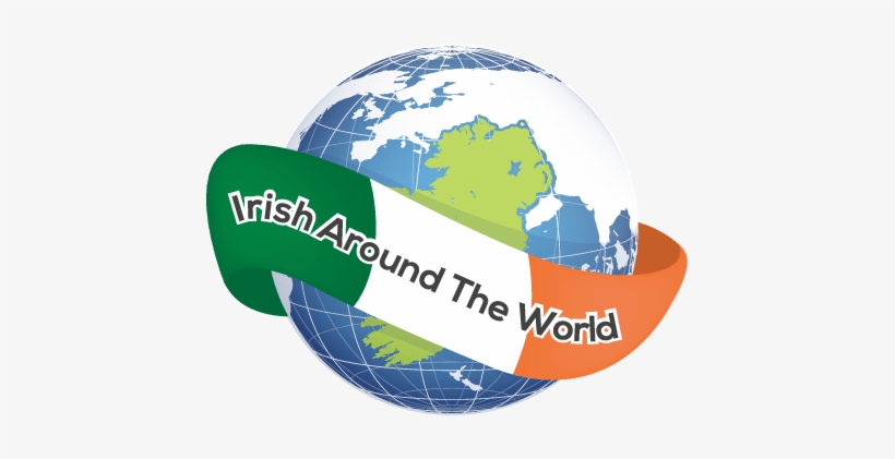 Cropped Irish Around The World 2 Transparent - Online Advertising, transparent png #808711