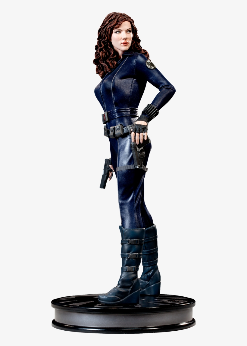 Scarlett Johansson Premium Format™ Figure - Marvel Comics, transparent png #808752