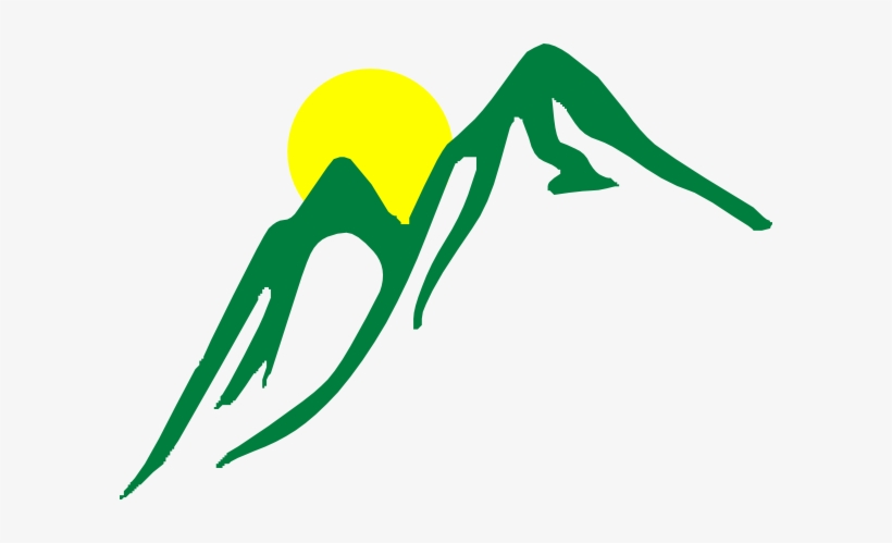 How To Set Use Mountain Sunrise Clipart, transparent png #808894