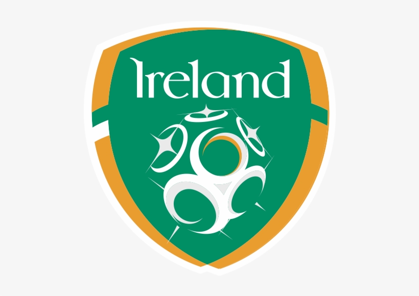 Football Association Of Ireland Logo - Ireland National Football Team Logo, transparent png #808912