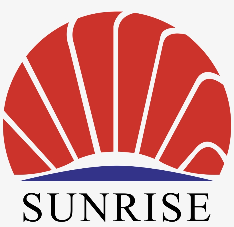 Sunrise Logo Png Transparent - Sunrise Logo Png, transparent png #808916