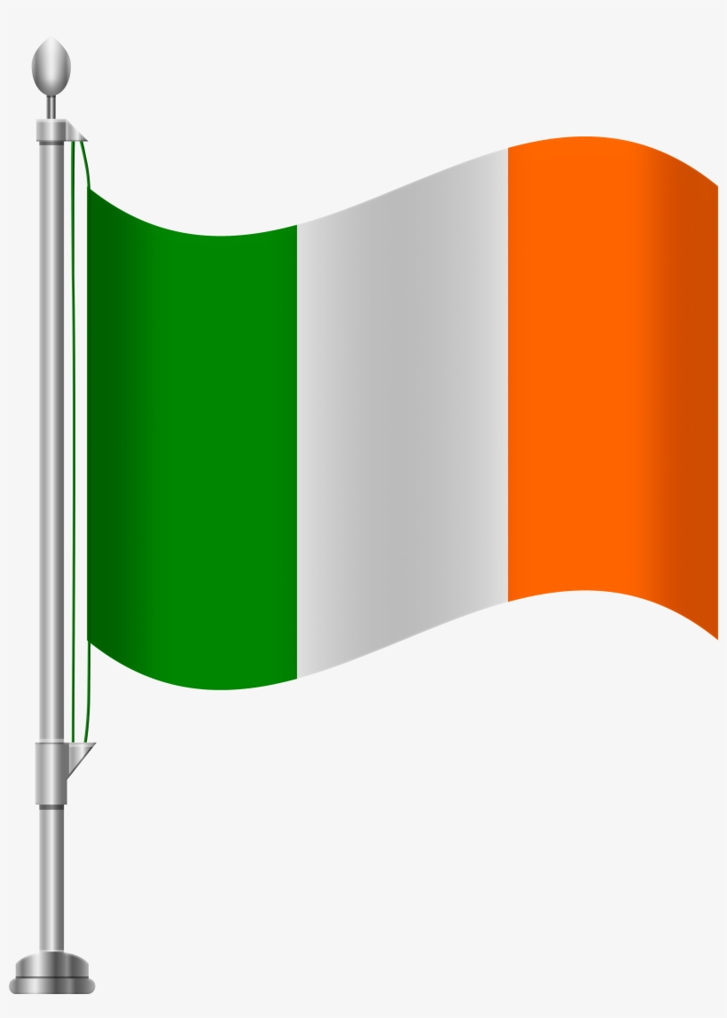 Ireland Flag Png Clip Art, transparent png #809011
