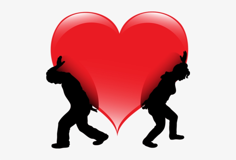 Share This Image - Love Heart, transparent png #809040