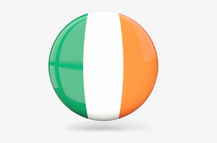 Ireland Flag Png - Circle, transparent png #809085