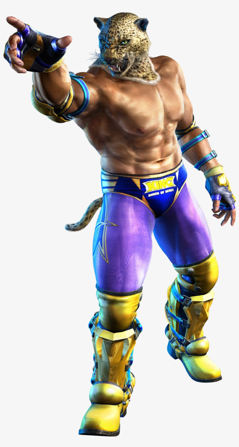 King Tekken Png - King Tekken 6, transparent png #809154