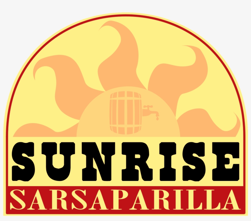 Sunrise Sarsaparilla Logo By Acesential-d583qwk - Sunset Sarsaparilla Logo, transparent png #809173