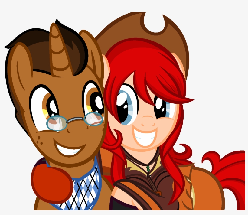 Fanmade Copper Plume And Gemini Sunrise - Mlp Copper, transparent png #809194