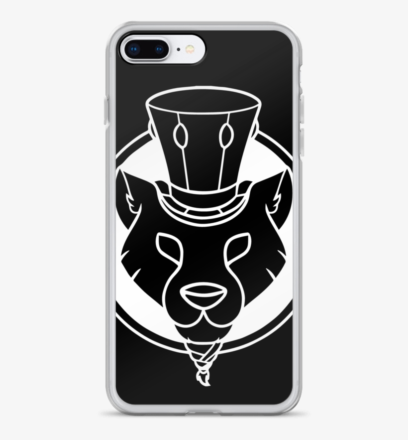 Black Logo Iphone Case - Iphone, transparent png #809232