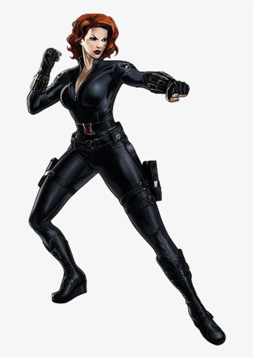 Black Widow (voiced By Scarlett Johansson, Vanessa - Avengers Black Widow Png, transparent png #809286