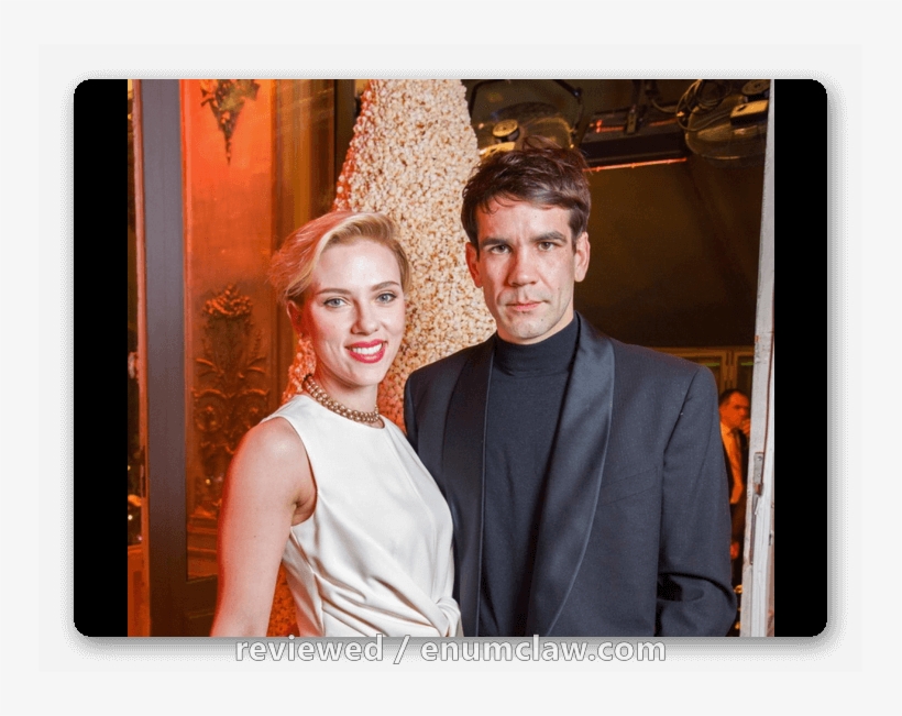 Whole 2 Years - Scarlett Johansson Husband, transparent png #809366