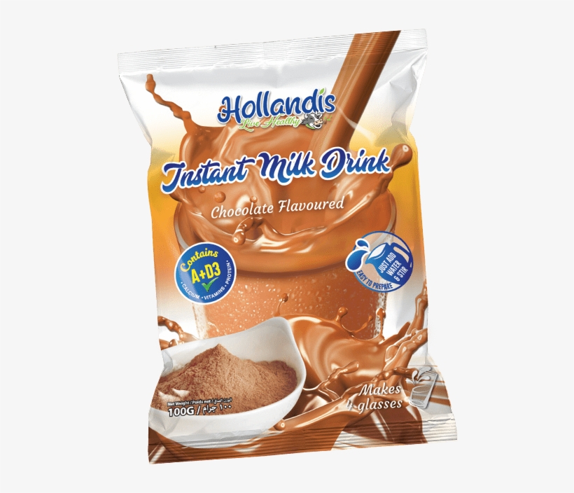 100g Chocolate Milk Powderr - Chocolate, transparent png #809416