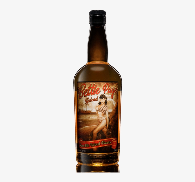 Bettie Page Rum - Ron Zacapa Solera, transparent png #809418