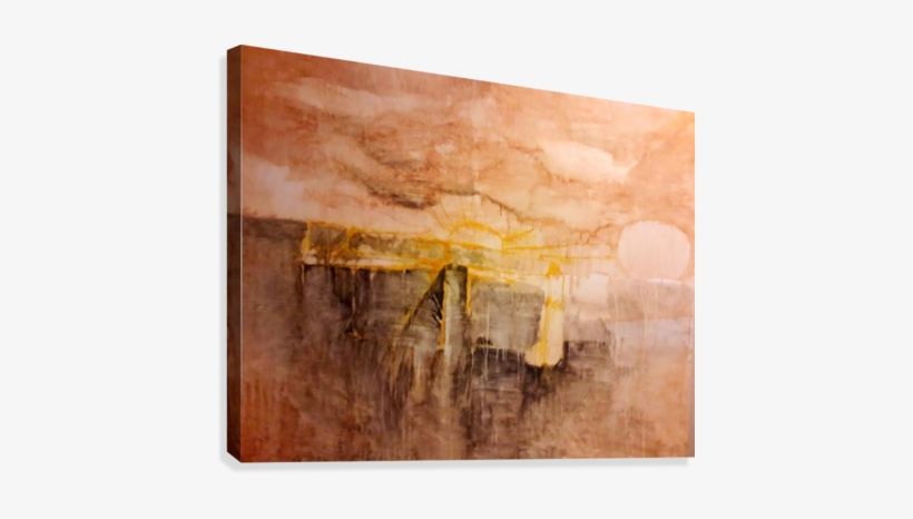 Sunrise Art - Canvas Print, transparent png #809439