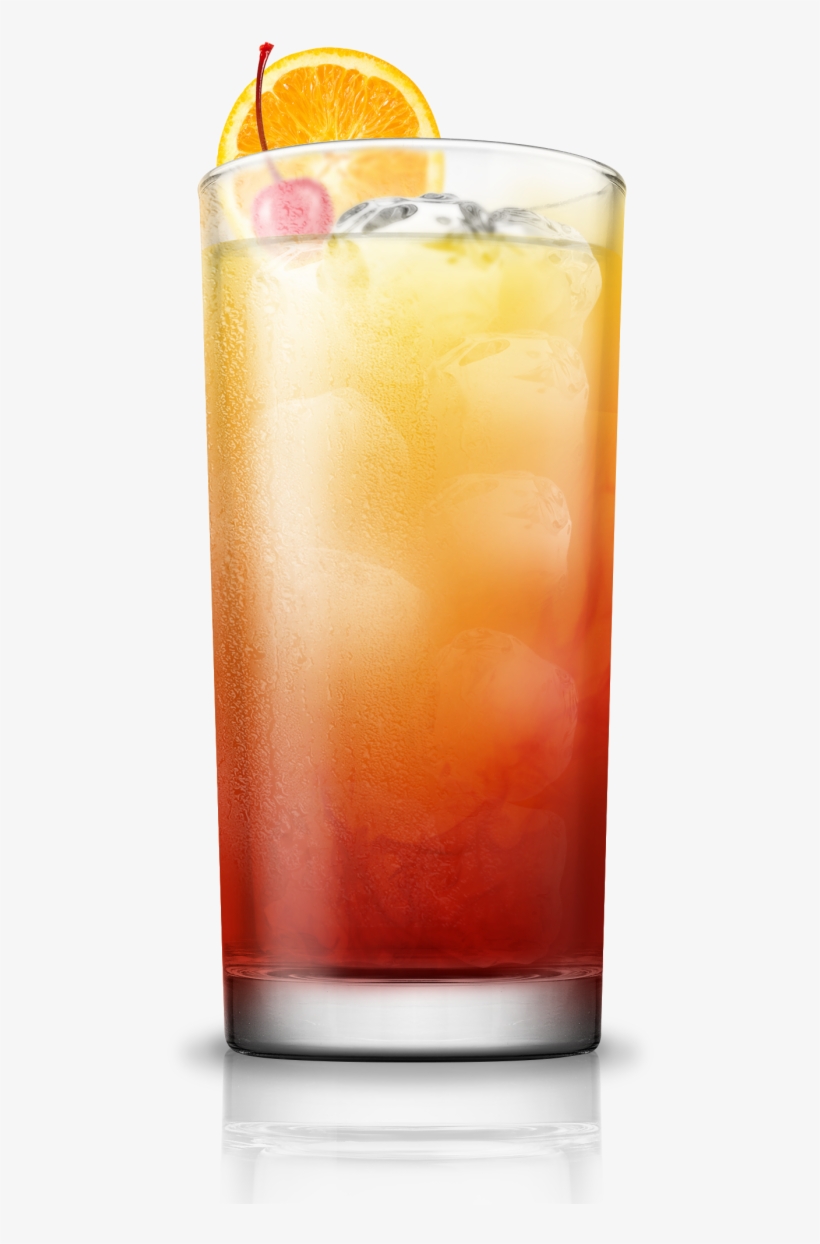Tequila Sunrise - Tequila Sunrise Drink Png - Free Transparent PNG