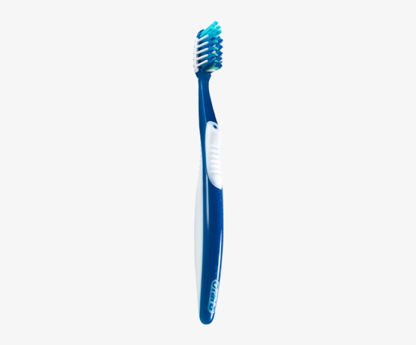 Tooth Brush Png Free Download - Oral B Tandenborstel Cross Action 35 Soft Proffesional, transparent png #809512
