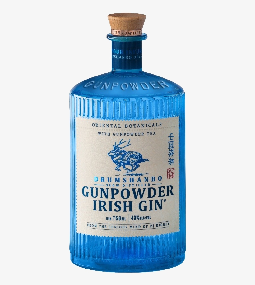 Introducing Drumshanbo Gunpowder Irish Gin - Gunpowder Gin Png, transparent png #809513