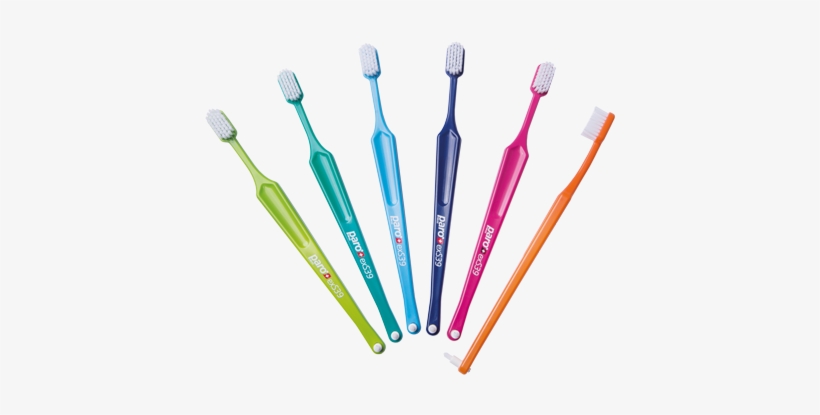 Toothbrushes - Paro Zubní Kartáček, transparent png #809516