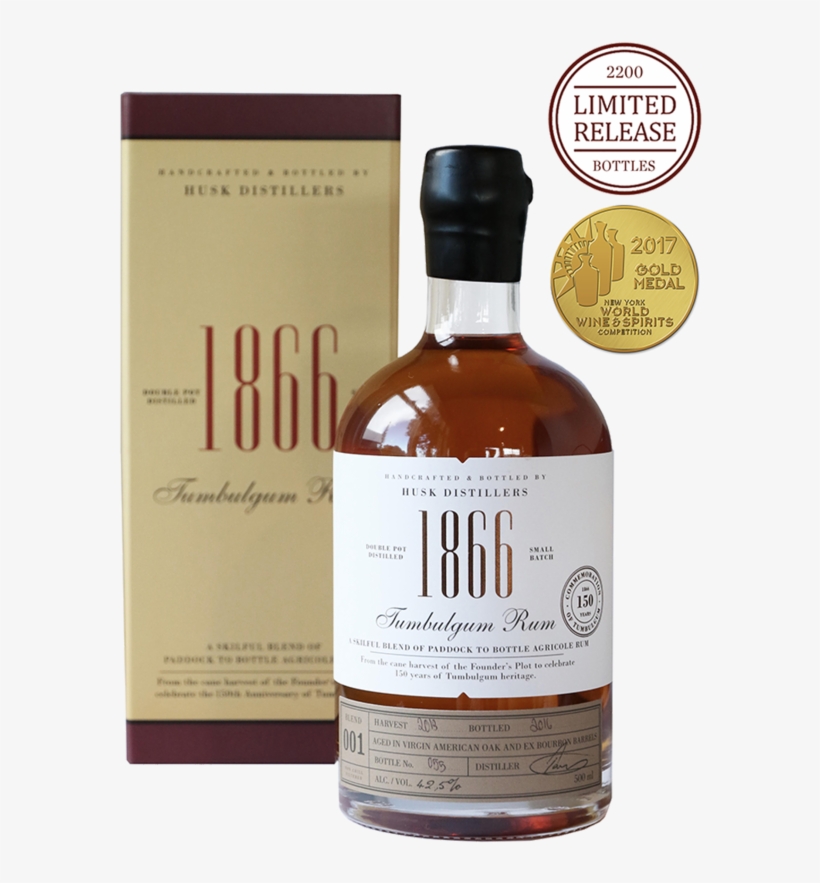 1866 Tumbulgum Rum, transparent png #809539