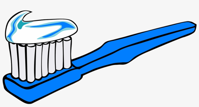 Image Of Brush Teeth - Toothbrush Clipart, transparent png #809540