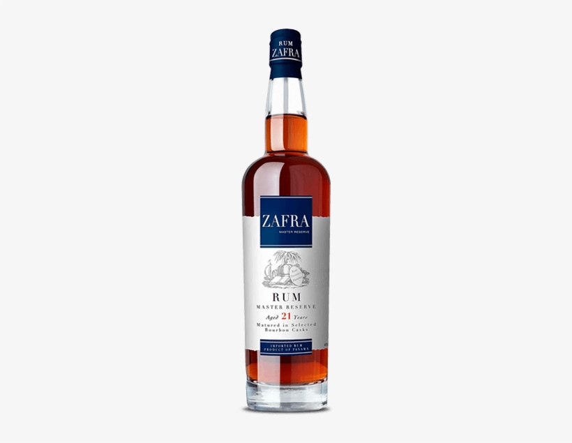 Spiral Zafra 21 Year Old Master Reserve Rum - Zafra Rum, transparent png #809615