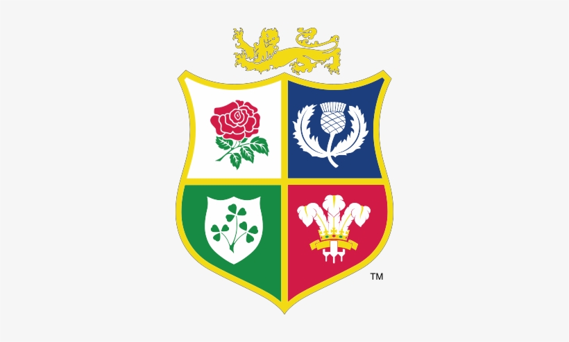 British And Irish Lions - British And Irish Lions Logo, transparent png #809655