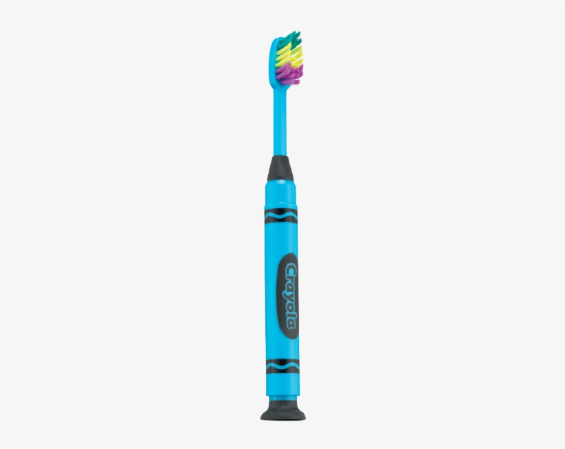 Gum® Crayola™ Marker Toothbrush - Gum Crayola Marker Toothbrush, transparent png #809656