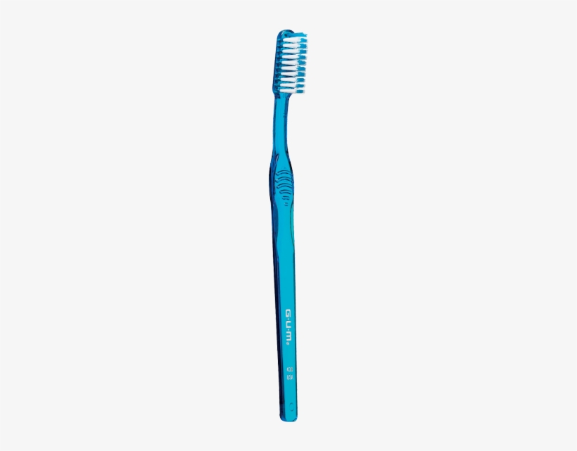 Gum® Angle Toothbrush - Toothbrush, transparent png #809789