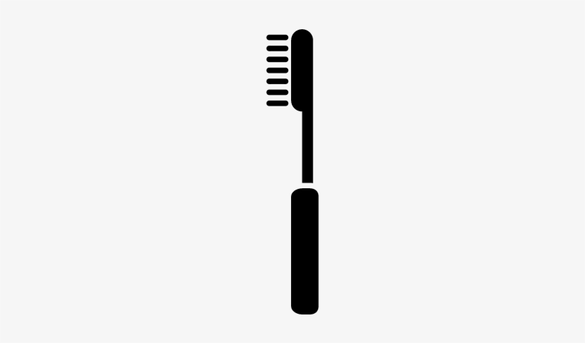 Toothbrush Vector - Toothbrush Logo, transparent png #809858