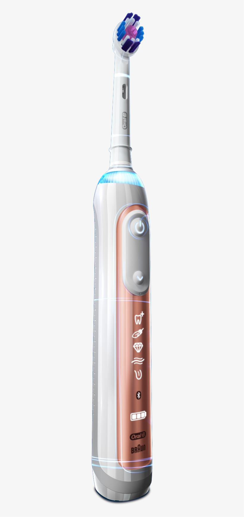oral b 6000 rose gold