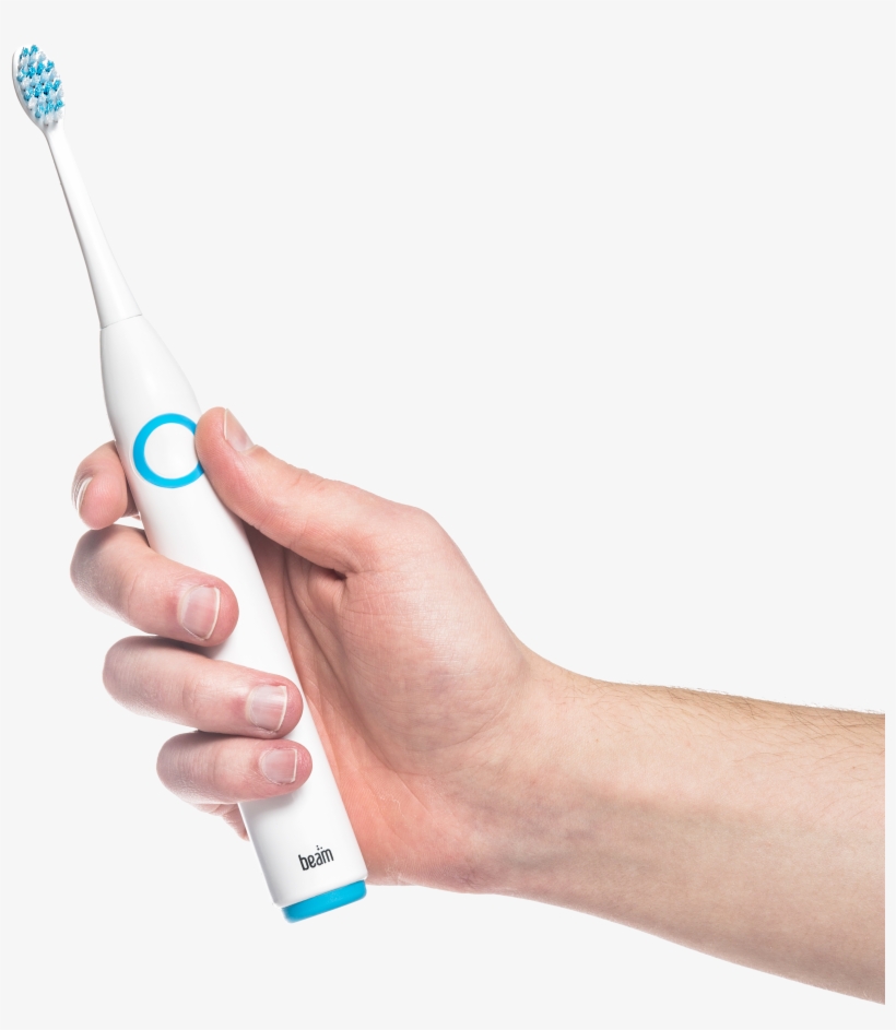 Beam's "smart" Toothbrush Connects To - Internet, transparent png #809958