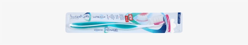 Sensodyne Pronamel Toothbrush - Sparkler, transparent png #809990