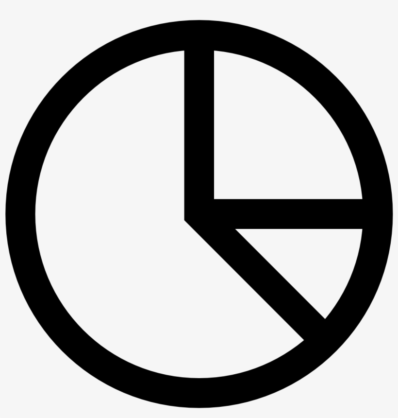 507 X 512 Png 15kb Chart Icon Black And White - Future Icon, transparent png #8000025