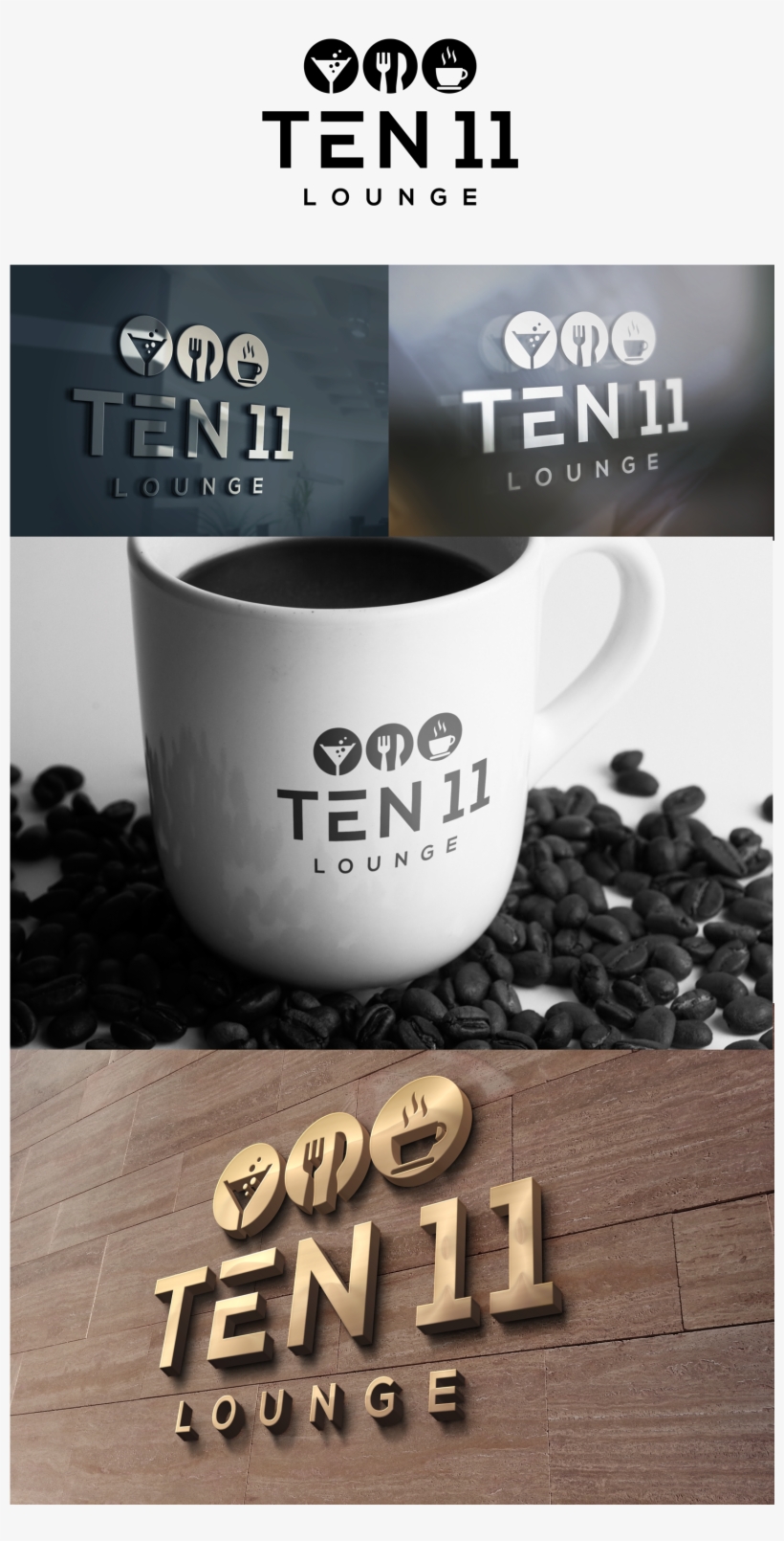 Ten11 Lounge - Logo, transparent png #8000091