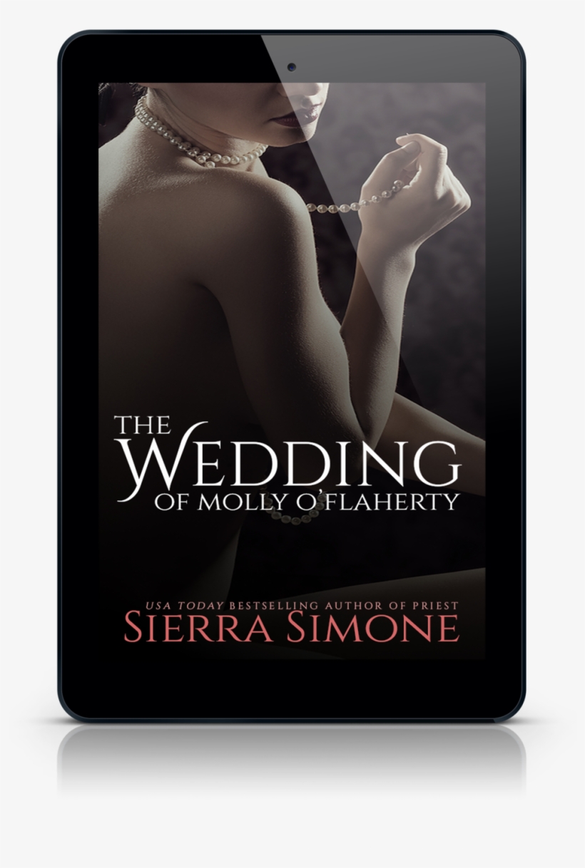 The Wedding Of Molly O'flaherty - Book Cover, transparent png #8000133