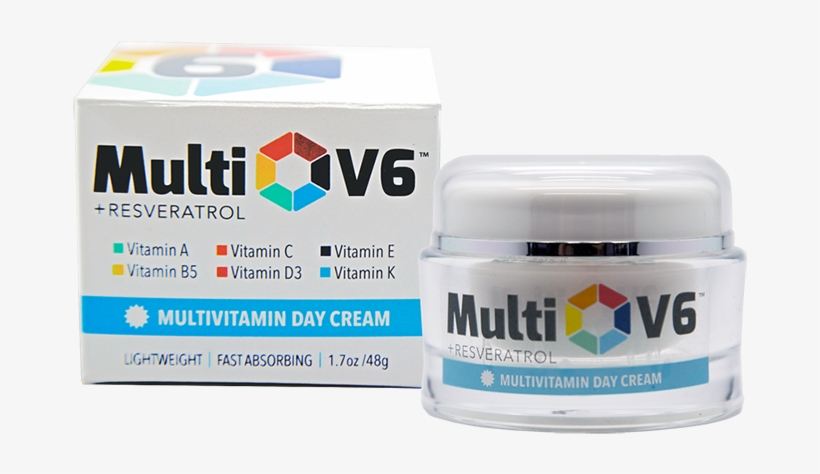 Multiv6 Day Cream Offers All-day Hydration And Defense - Multi Vitamin Cream, transparent png #8000345