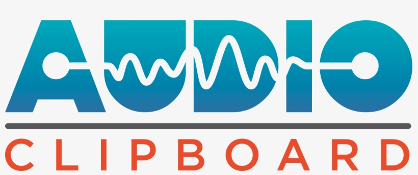 Audio Clipboard Logo, transparent png #8000387