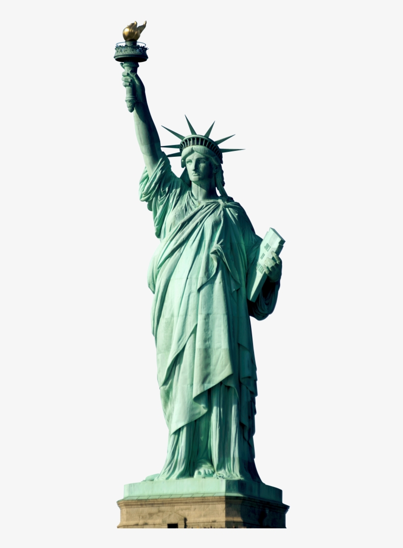 Statue Of Liberty, transparent png #8000428