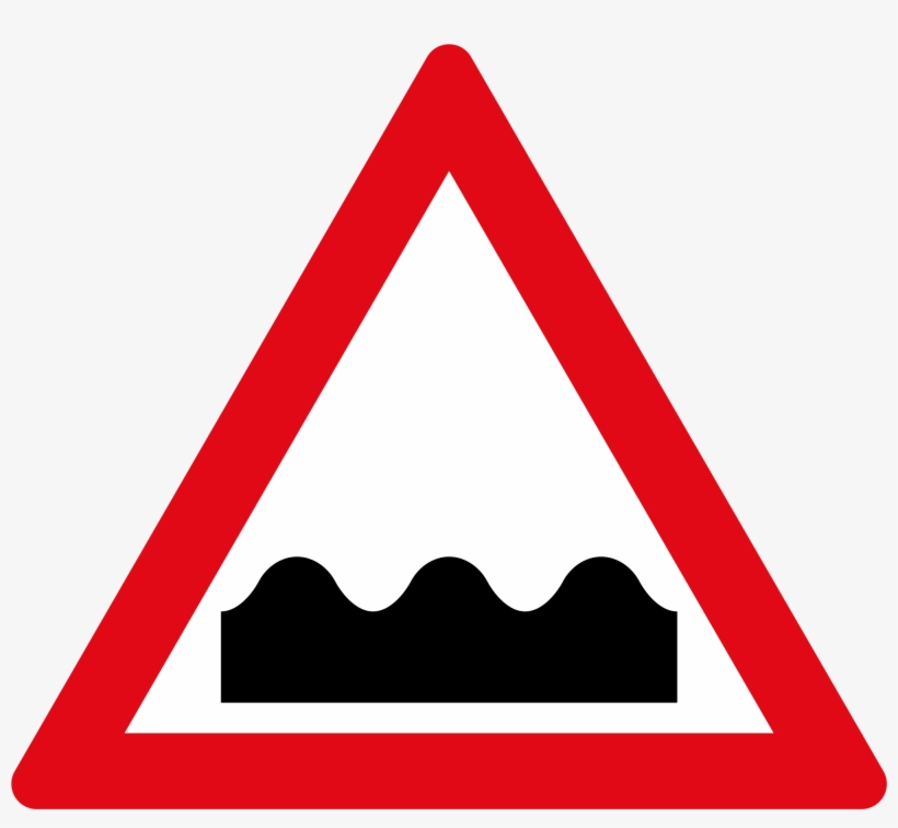 Open - W322 Road Sign, transparent png #8000506