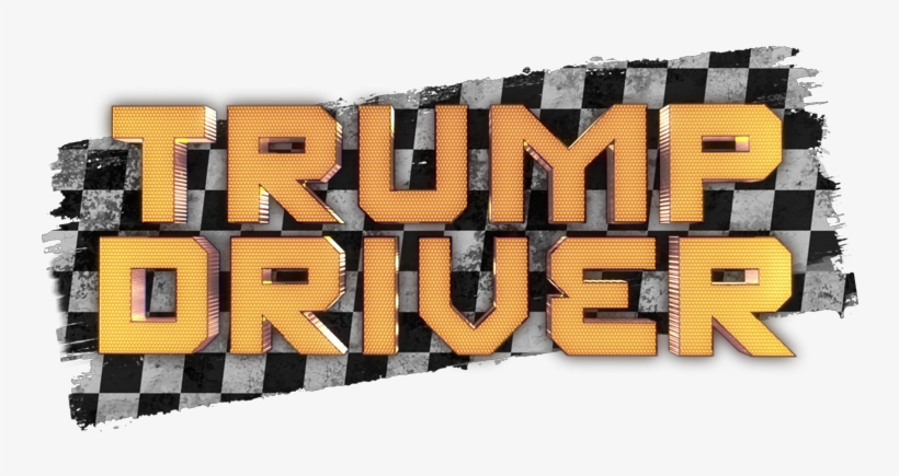 Trump Driver - Graphic Design, transparent png #8001009