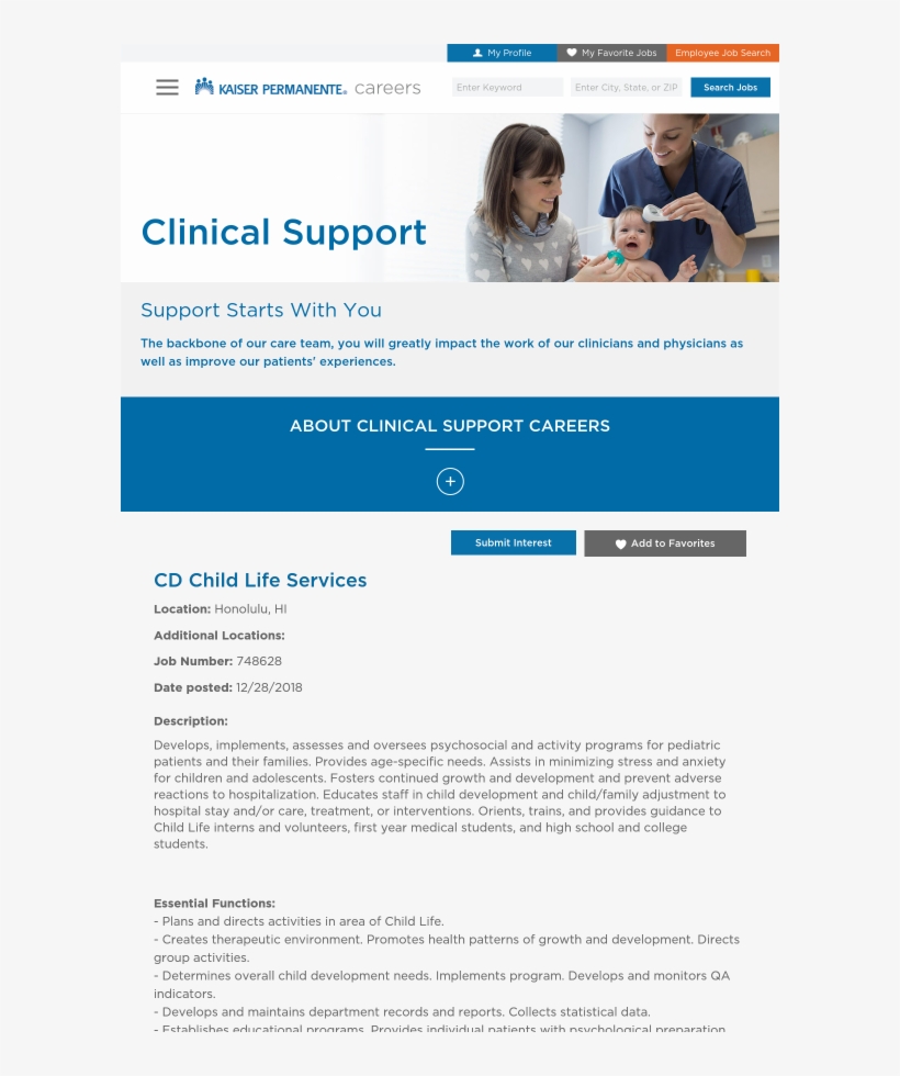 Cd Child Life Services - Web Page, transparent png #8001050