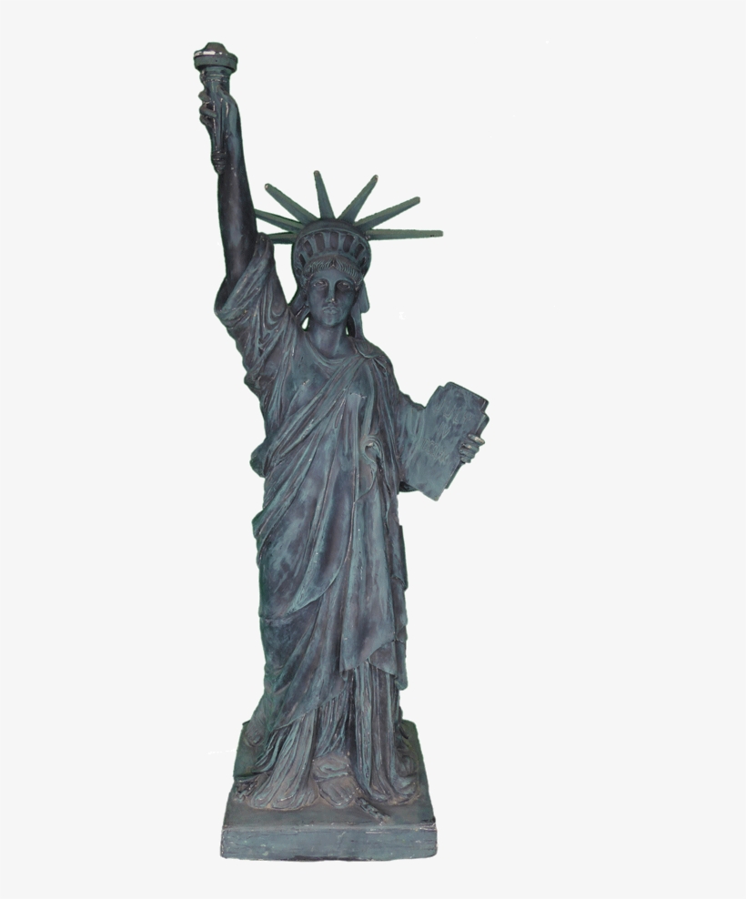 Statue Of Liberty - Statue, transparent png #8001167