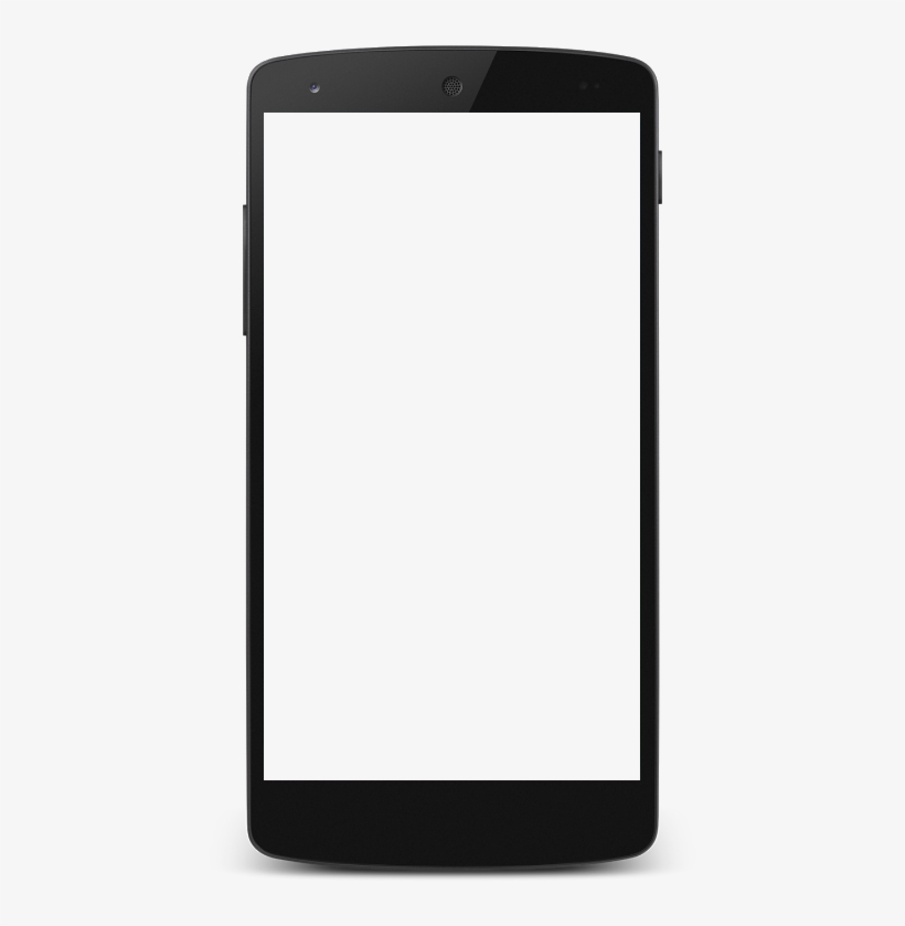 Lg Phone - Phone Blank White Screen, transparent png #8001173