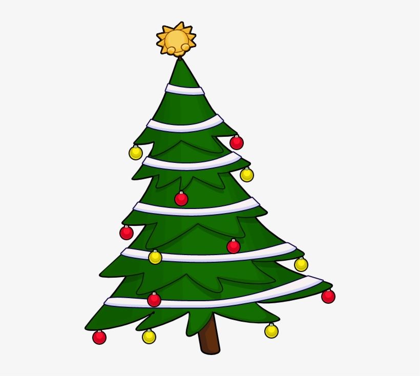 Tree - Christmas Tree, transparent png #8001174