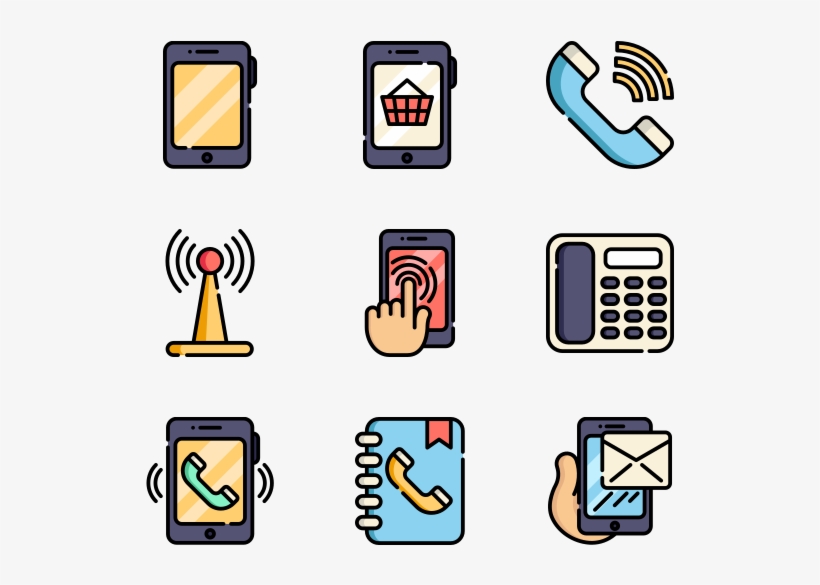 Phone, transparent png #8001289