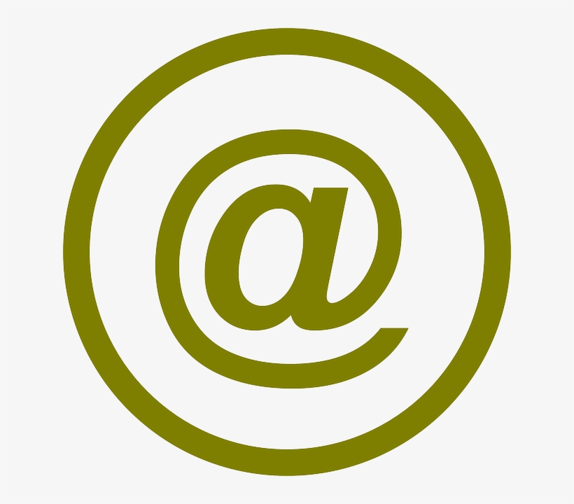 Logo Email Png - Twitter At Symbol, transparent png #8001465