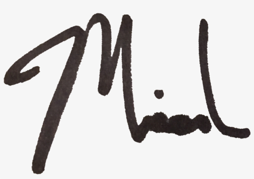 Micah's Sig, transparent png #8001566