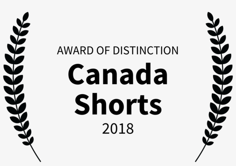 Award Of Distinction - Film Festival Selection 2018 Png, transparent png #8001594