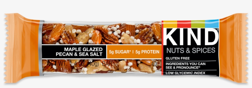 Null - Almond Chocolate Kind Bar, transparent png #8001862