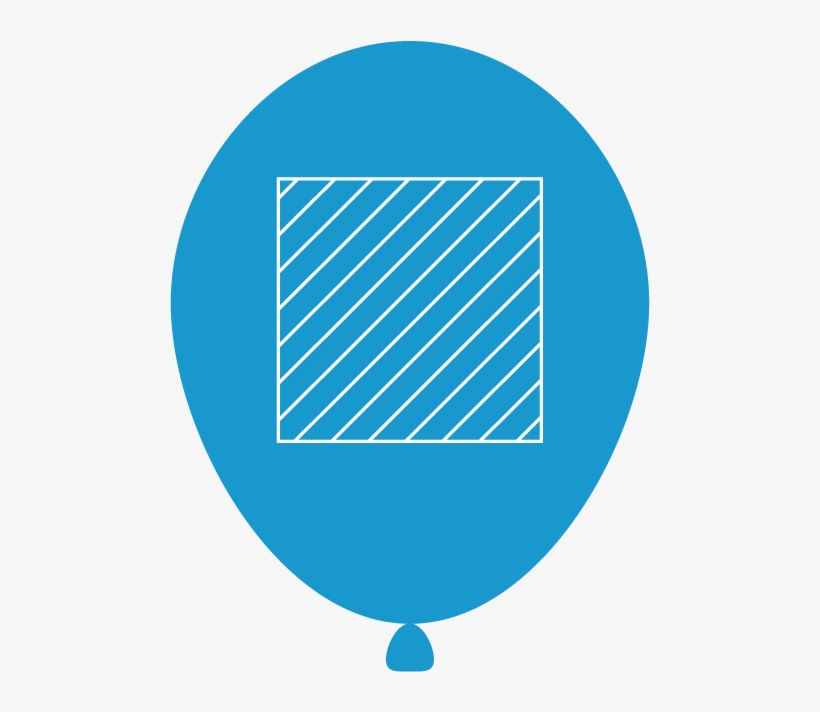 Globos Impresos Con Tu Logo - Circle, transparent png #8002017