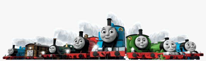 About Thomas & Friends - Thomas The Tank Engine, transparent png #8002058